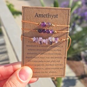 💜 Amethyst Bracelet 💜